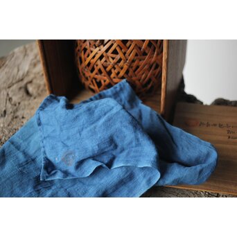 初代 田辺竹雲斎 座禅式花籠 竹籠　U279 