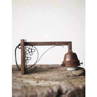 オパールセントガラスシェード ブラケット照明　A011 