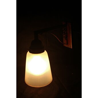 オパールセントガラスシェード ブラケット照明　A011 