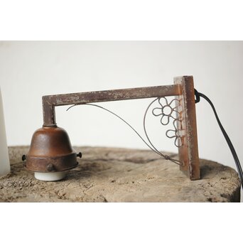 オパールセントガラスシェード ブラケット照明　A011 