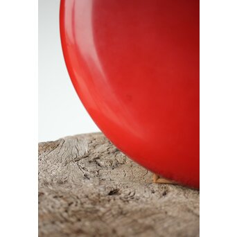 本堆朱彫 不動明王図 大皿　Q298 