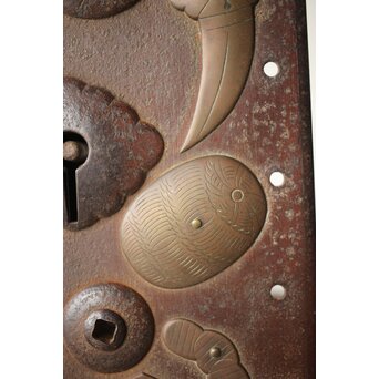 宝尽 蔵戸金具　M309 