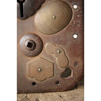 宝尽 蔵戸金具　M309 