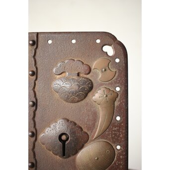 宝尽 蔵戸金具　M309 