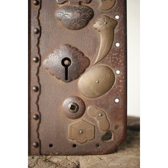 宝尽 蔵戸金具　M309 