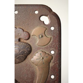 宝尽 蔵戸金具　M309 