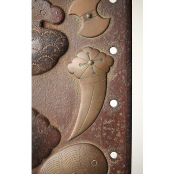 宝尽 蔵戸金具　M309 