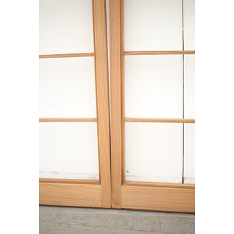 十字装飾 中型障子戸 4枚1組　F241 