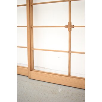 十字装飾 中型障子戸 4枚1組　F241 
