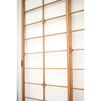 十字装飾 中型障子戸 4枚1組　F241 