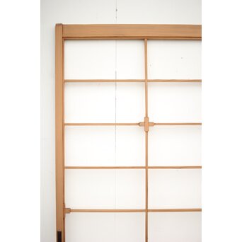 十字装飾 中型障子戸 4枚1組　F241 