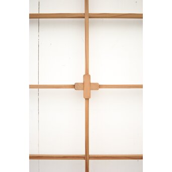 十字装飾 中型障子戸 4枚1組　F241 