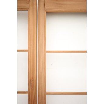 十字装飾 中型障子戸 4枚1組　F241 