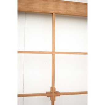 十字装飾 中型障子戸 4枚1組　F241 