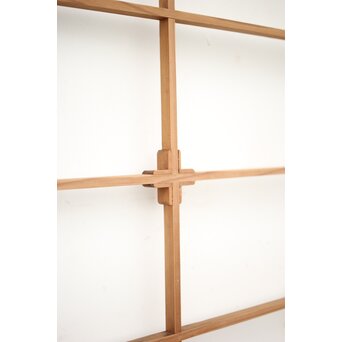 十字装飾 中型障子戸 4枚1組　F241 