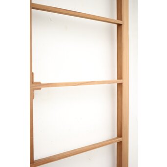 十字装飾 中型障子戸 4枚1組　F241 