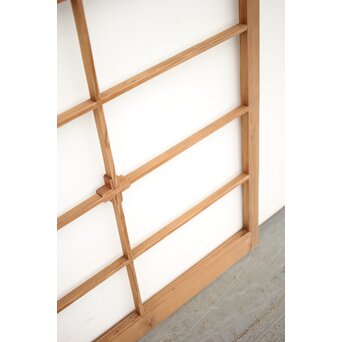 十字装飾 中型障子戸 4枚1組　F241 