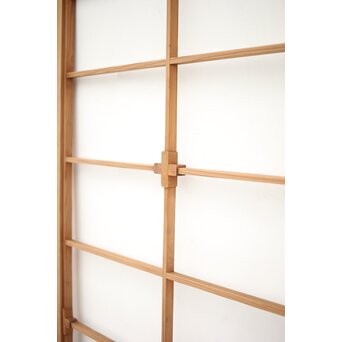 十字装飾 中型障子戸 4枚1組　F241 