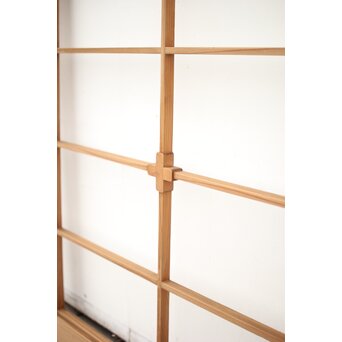 十字装飾 中型障子戸 4枚1組　F241 