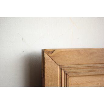 深彫 鷹松木彫欄間 2枚1組　R0161 