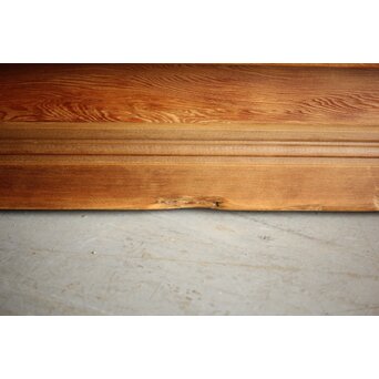 深彫 鷹松木彫欄間 2枚1組　R0161 