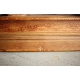 深彫 鷹松木彫欄間 2枚1組　R0161 