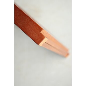 ガラス入 松竹梅と山景の書院 4枚1組　R0164 