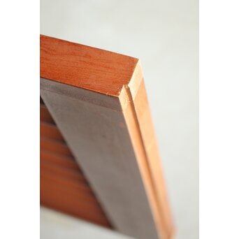 ガラス入 松竹梅と山景の書院 4枚1組　R0164 