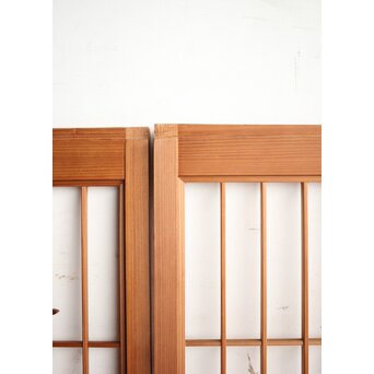 帆掛船 書院 4枚1組　R0165 