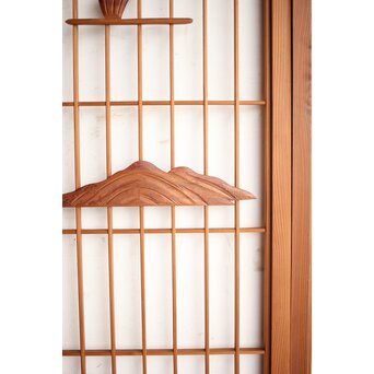 帆掛船 書院 4枚1組　R0165 