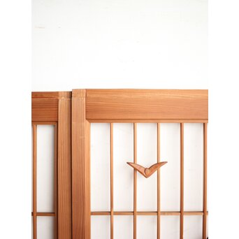 帆掛船 書院 4枚1組　R0165 