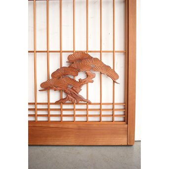 帆掛船 書院 4枚1組　R0165 