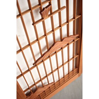 帆掛船 書院 4枚1組　R0165 