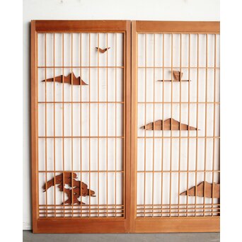 帆掛船 書院 4枚1組　R0165 