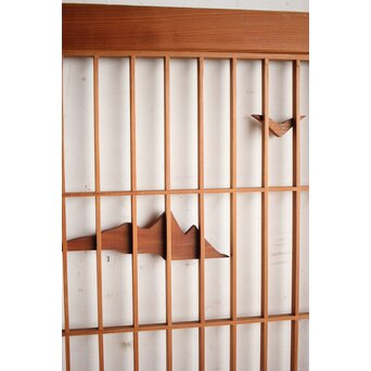 帆掛船 書院 4枚1組　R0165 