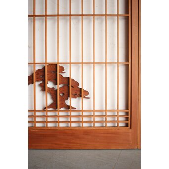 帆掛船 書院 4枚1組　R0165 