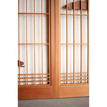 帆掛船 書院 4枚1組　R0165 