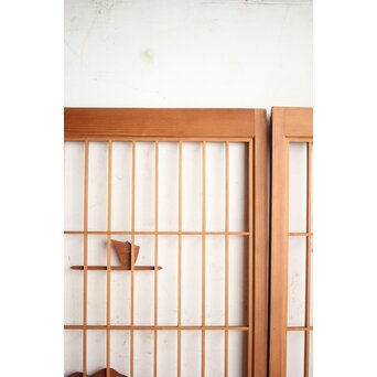 帆掛船 書院 4枚1組　R0165 