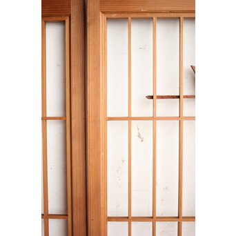 帆掛船 書院 4枚1組　R0165 