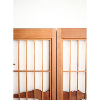 帆掛船 書院 4枚1組　R0165 