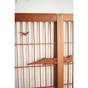 帆掛船 書院 4枚1組　R0165 