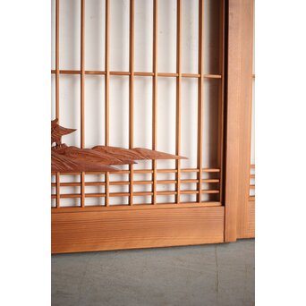 帆掛船 書院 4枚1組　R0165 