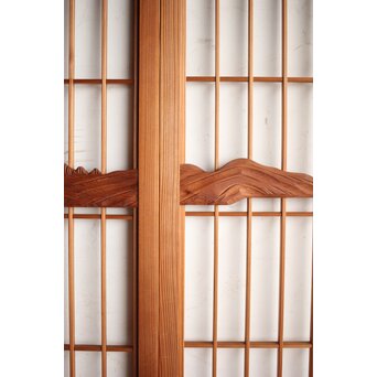 帆掛船 書院 4枚1組　R0165 