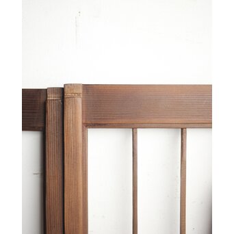 松竹梅に山景 書院 4枚1組　R0166 