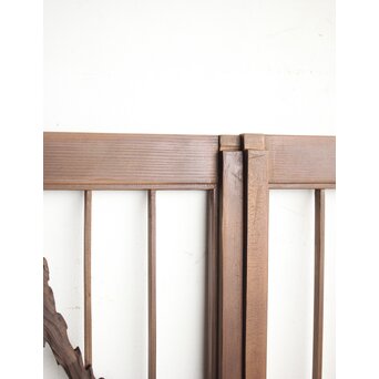 松竹梅に山景 書院 4枚1組　R0166 