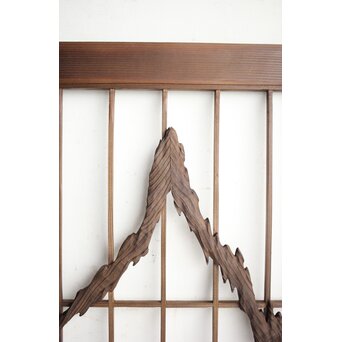 松竹梅に山景 書院 4枚1組　R0166 