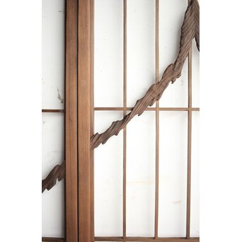 松竹梅に山景 書院 4枚1組　R0166 