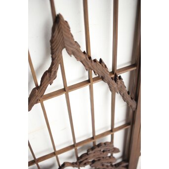 松竹梅に山景 書院 4枚1組　R0166 