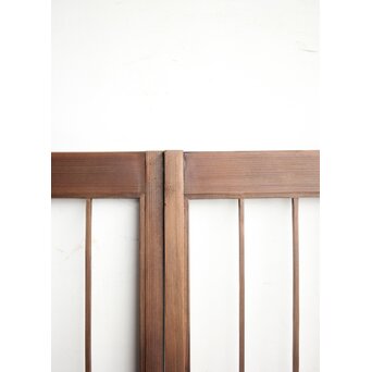 松竹梅に山景 書院 4枚1組　R0166 