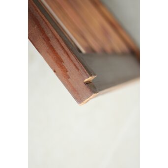 松竹梅に山景 書院 4枚1組　R0166 